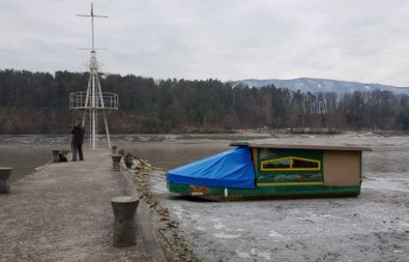 FOTO in VIDEO: Prizori, ki jih ljudje ob Dravi niso videli več kot 70 let