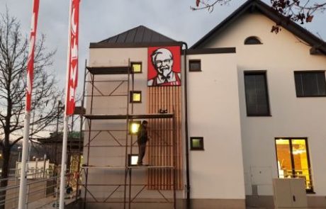 KFC odpira svoja vrata še ta teden!