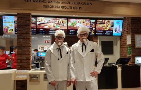 FOTO: Preverili smo, kako deluje prva slovenska KFC restavracija