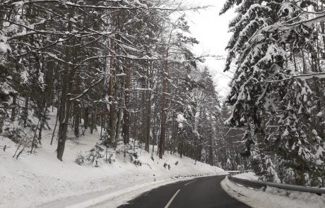 Danes nova pošiljka snega, toliko ga lahko pričakujemo v naših koncih