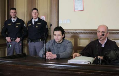 V sojenju Stefanu Cakiću, ki je obtožen uboja Gašperja Tiča, zaslišali Cakićevega očeta