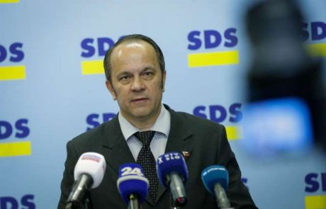 Poslanec SDS z noro izjavo o nacizmu sprožil odziv Nemčije