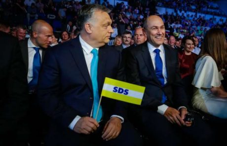 ”Slovenski premier Janša sledi Madžarski na poti avtoritarnosti”