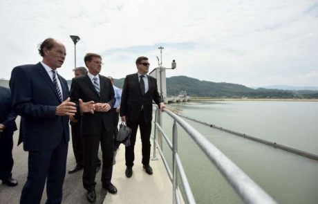 Turbine za hidroelektrarno Mokrice bodo izdelali v Ljubljani