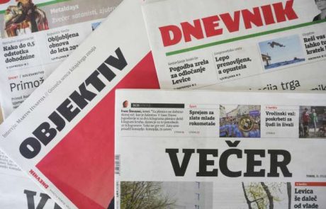 Pritiskom na slovenske medije ni konca: Policija obiskala časopis Dnevnik in poizvedovala o poslovnih odnosih z STA