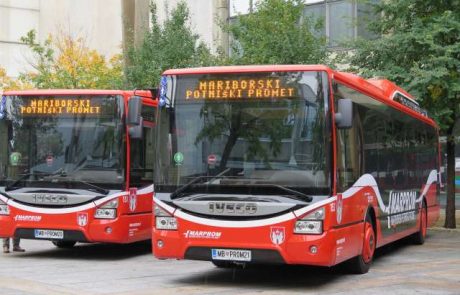 Maribor s šestimi novimi okolju prijaznimi avtobusi