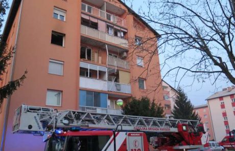 V stanovanjskem bloku v Mariboru eksplozija, poškodovanih naj bi bilo več ljudi
