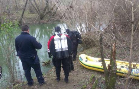 V reki Reki našli utopljenega moškega