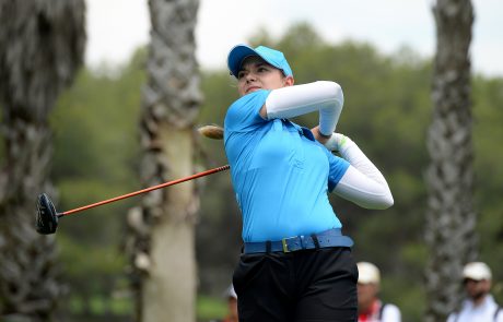 Golfistka Ana Belac s prvim mestom v skupni razvrstitvi zaključila sezono na Symetra Touru