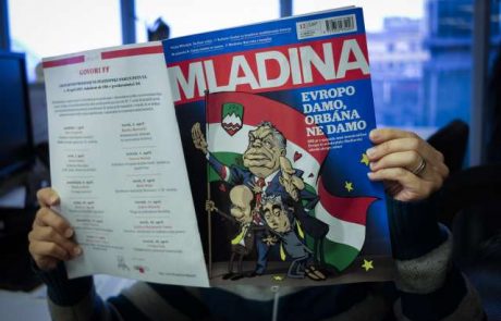 Madžari mislijo, da tudi pri nas vlada odloča o tem, kaj bodo mediji objavili