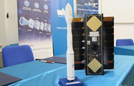 Poleti bo v vesolje poletel prvi slovenski satelit