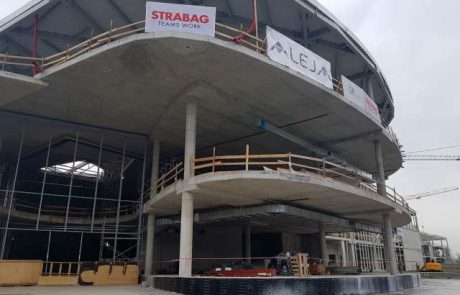 Ljubljana leta 2020 dobiva nakupovalno središče s fasado iz zmajskih lusk