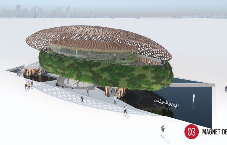 Izbrali paviljon, s katerim se bo Slovenija predstavljala na Expu 2020 v Dubaju