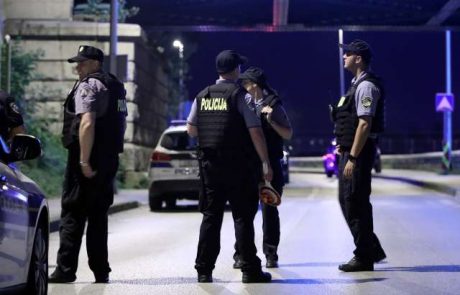 Država za poostren nadzor na mejo s Hrvaško pošilja dodatnih 1000 policistov