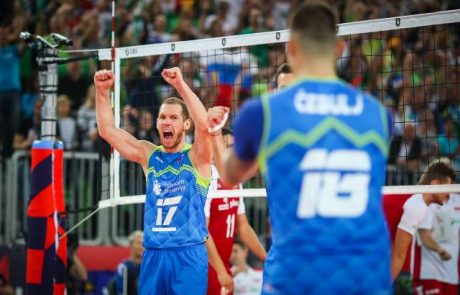 Slovenska odbojkarska reprezentanca bo spet igrala v finalu evropskega prvenstva