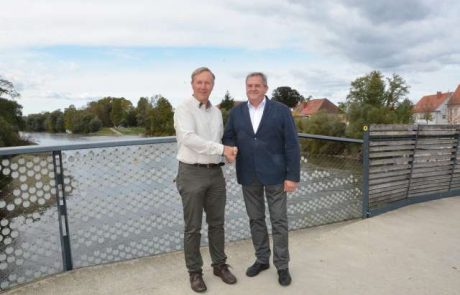 Na mostu med Radgonama bodo proslavili 50-letnico mostu prijateljstva