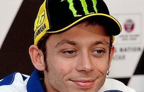 Valentino Rossi znova na motorju