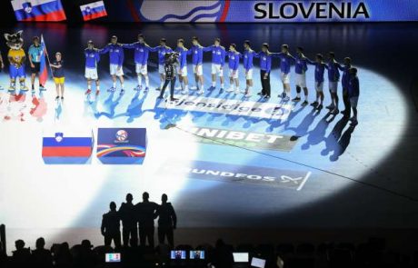Slovenski rokometaši izgubili boj za bronasto odličje