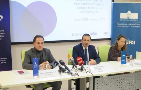 V Mariboru bodo z umetno inteligenco pomagali rakavim bolnikom