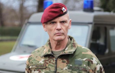 Kdo je Robert Glavaš – novi načelnik Generalštaba Slovenske vojske?