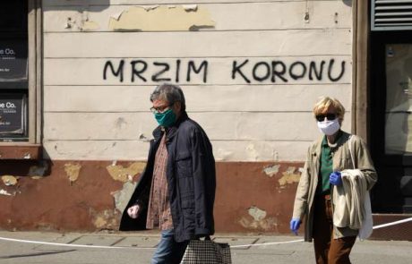 Na Hrvaškem nov rekord novih okužb: Številke nezadržno rastejo