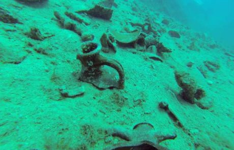 Blizu slovenskega morja odkrili potopljeno ladjo, polno dragocenosti iz rimskih časov