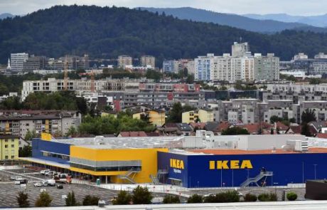 Ikea v Ljubljani je odprla svoja vrata