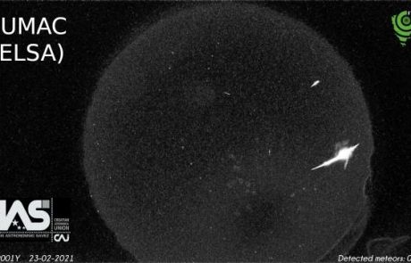 Na Dalmacijo padel meteorit v velikosti žogice za golf