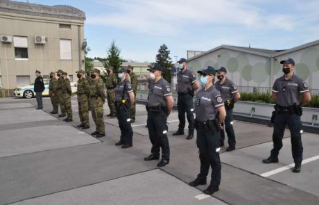 Na Hrvaškem se čudijo tujim policistom na meji