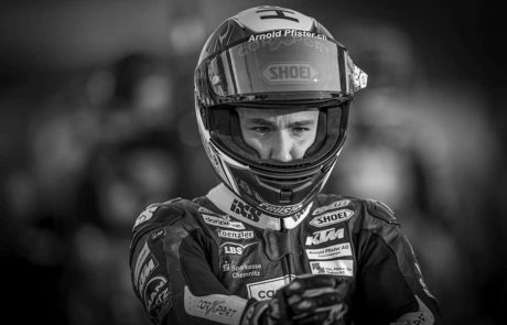 Črn dan za motociklizem: umrl 19-letni Švicar Jason Dupasquier