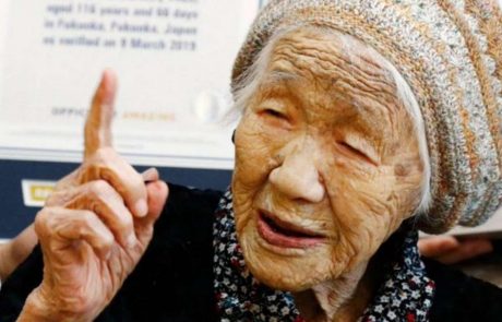 Na Japonskem v starosti 119 let umrla najstarejša Zemljanka