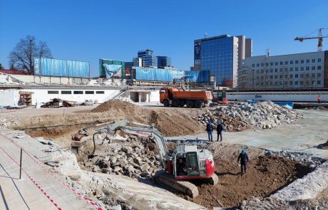 Ljubljana na mestu stare Ilirije dobiva sodoben plavalni center