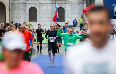 Na 26. ljubljanskem maratonu na 21 km zmagal Madžar z rekordom proge