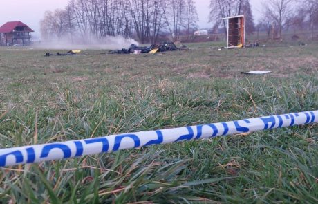 Huda letalska nesreča na Dolenjskem, ena oseba umrla