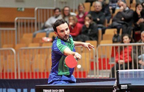 S Tokićem v polfinalu in najmanj bronasti