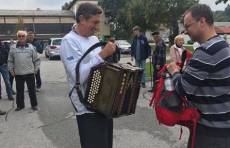 FOTO in VIDEO: Pahor se je sprehajal od Maribora do Slovenske Bistrice