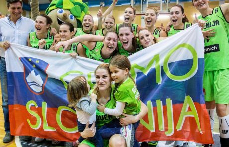 Slovenija na eurobasketu: palček med velikani