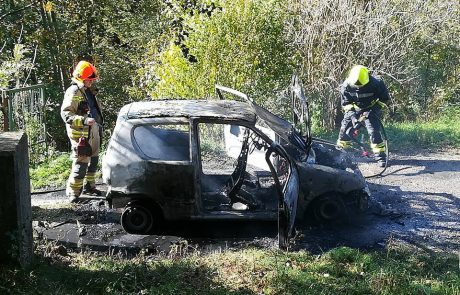 FOTO: V dobri uri v Mariboru in okolici večkrat zagorelo