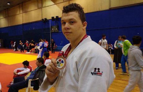 Mariborski judoist bronast na mladinskem svetovnem prvenstvu