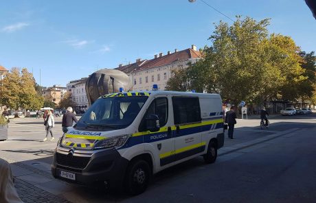 Policija vas bo danes snemala in fotografirala