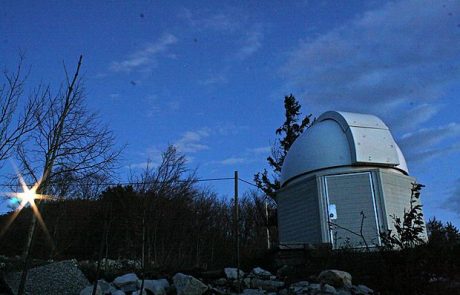 Ajdovci uporabljajo observatorij na Otlici