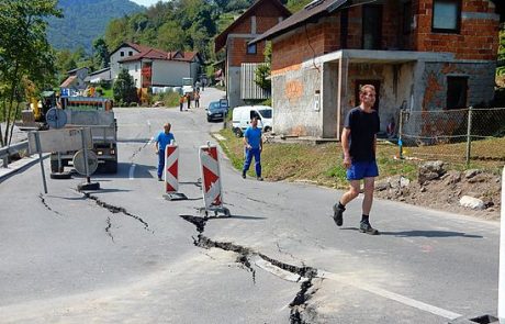 Na sanacijo bo čakal v mestu