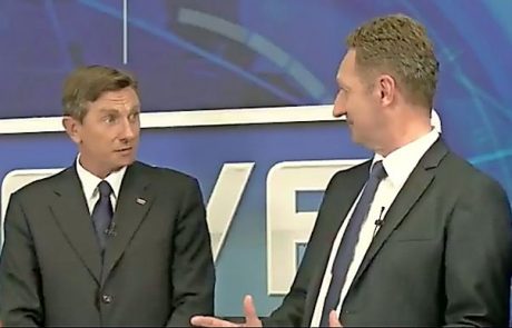 Popovič: “Pahor, me gledate čudno” (video)