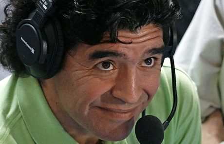 Maradona bo spodbujal rojake v Zagrebu