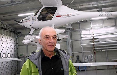 Pipistrel s kitajsko družbo Sino do 350 milijonov evrov vrednega sodelovanja