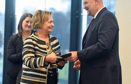 Medalja tudi Joži Velkaverh