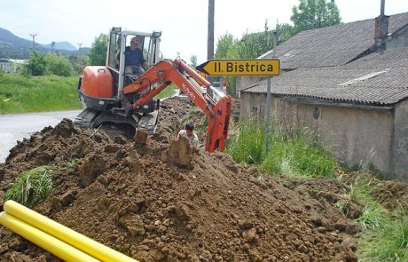 Evri se zatikajo v optičnih kablih