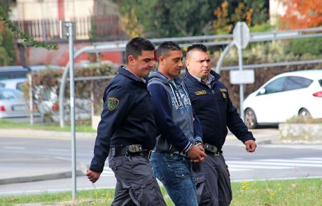 Za brutalen rop v Barižonih šest let in devet mesecev zapora