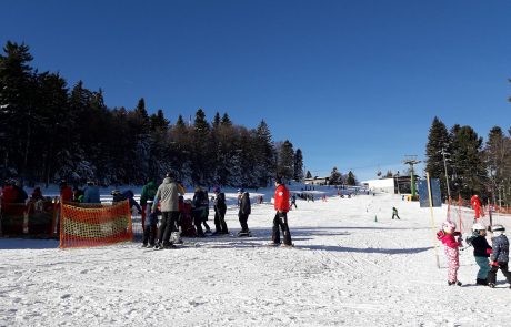 Na Pohorju več naravnega in umetnega snega, obratuje več sedežnic