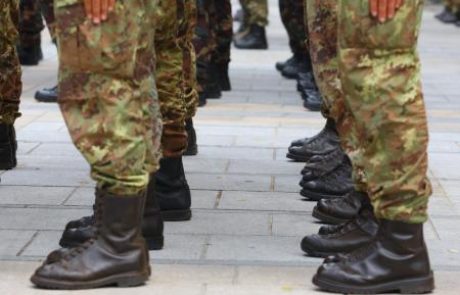 Zdravniška pomoč: Slovenskim vojakom zmrzujejo noge